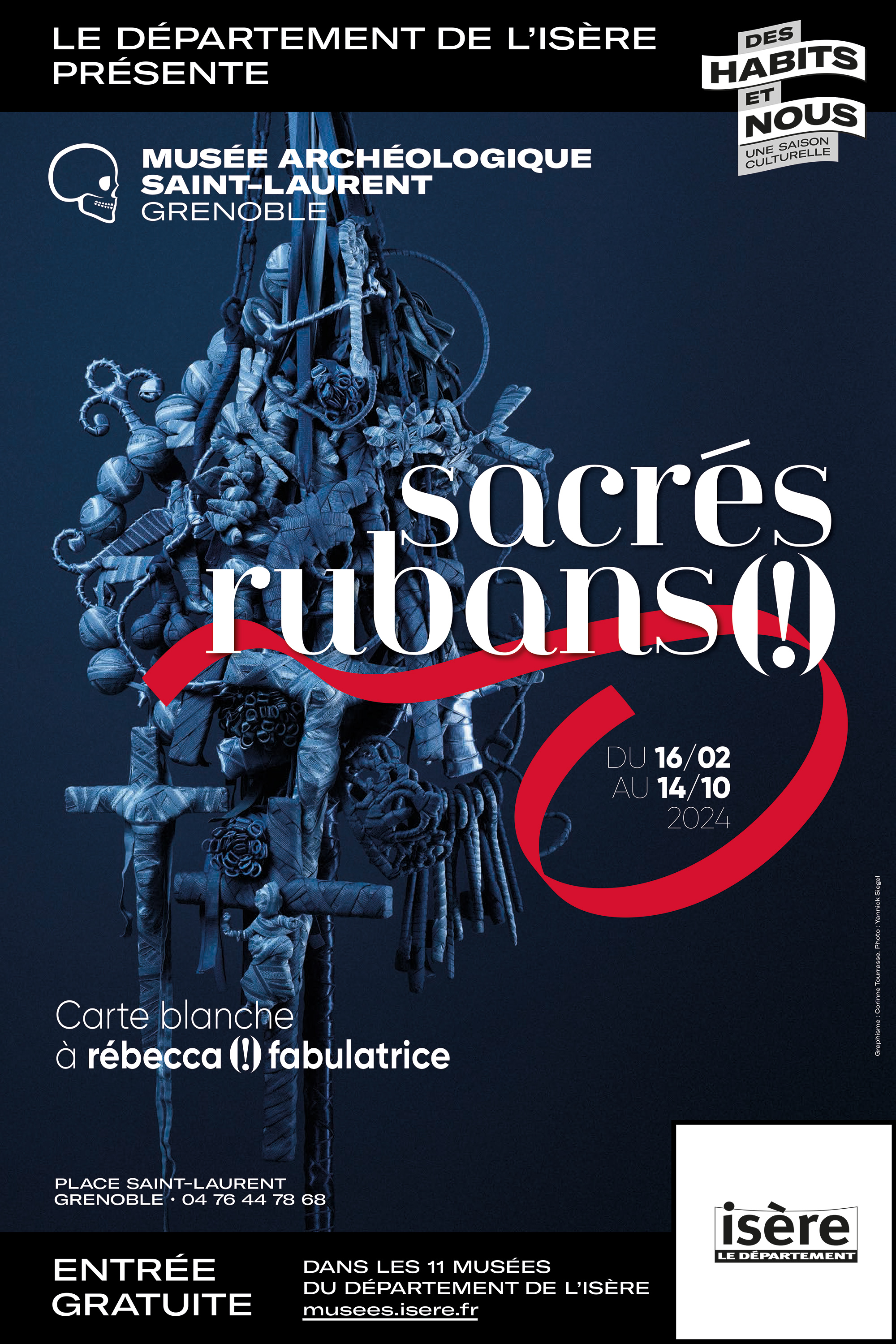 Affiche de sacrés rubans