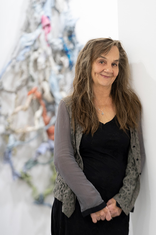 Portrait de l'artiste Kaarina Kaikkonen