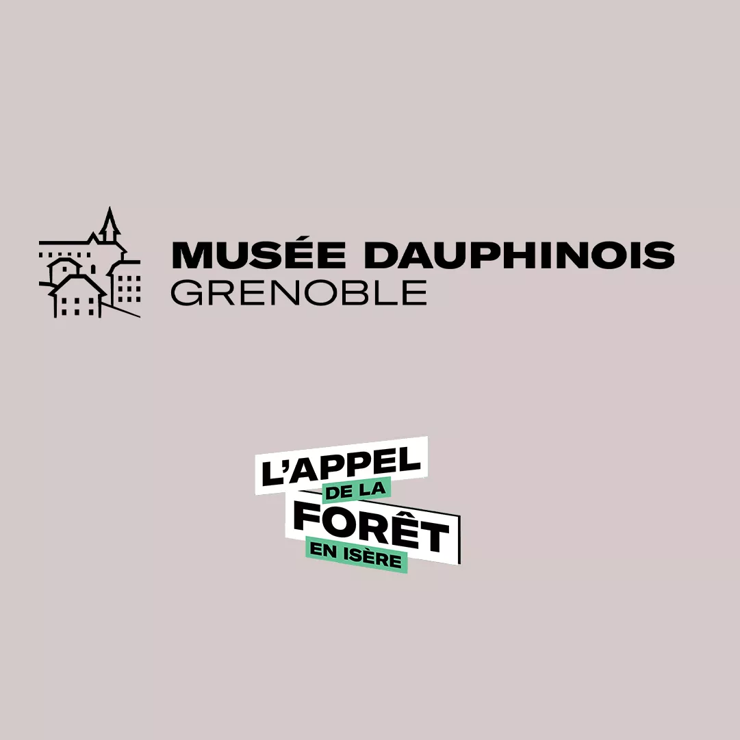 Logo du Musée dauphinois et de l'appel de la forêt