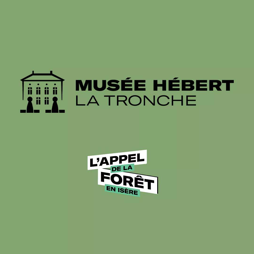 Logo du musée Hébert et de celui de l'appel de la forêt
