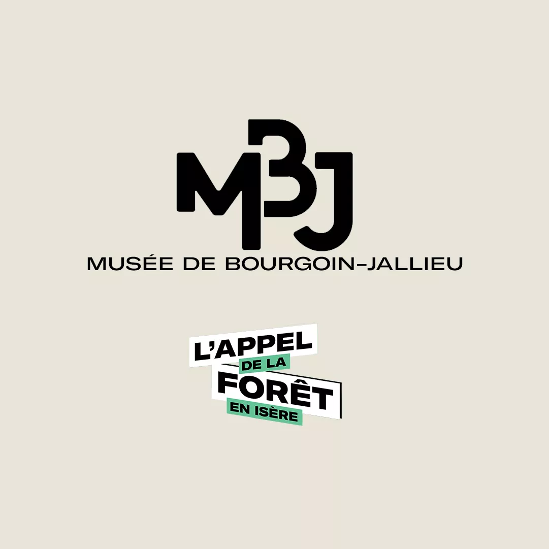 Logo du musée de Bourgoin-Jallieu et de celui de l'appel de la forêt