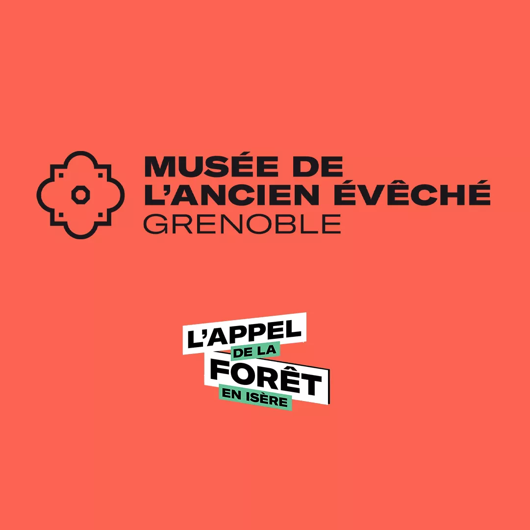 Logo du muséede l'ancien évêché et de celui de l'appel de la forêt