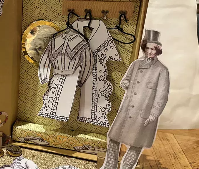 Visuel d'illustration de cycle d'animations «Le vestaire d'Hector» au musée Hector-Berlioz à la Côte-Saint-André