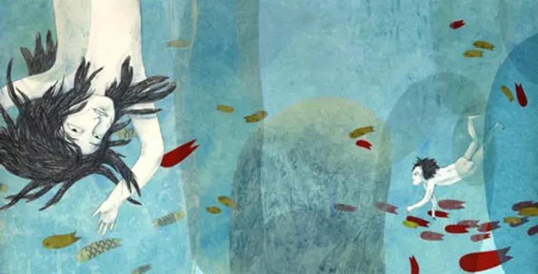 Dessin © Géraldine Alibeu