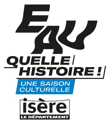 Picto année de l'eau du Département de l'Isère